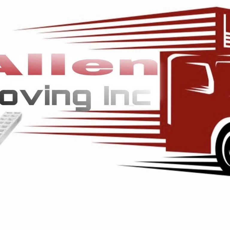 Allen Moving Inc Logo