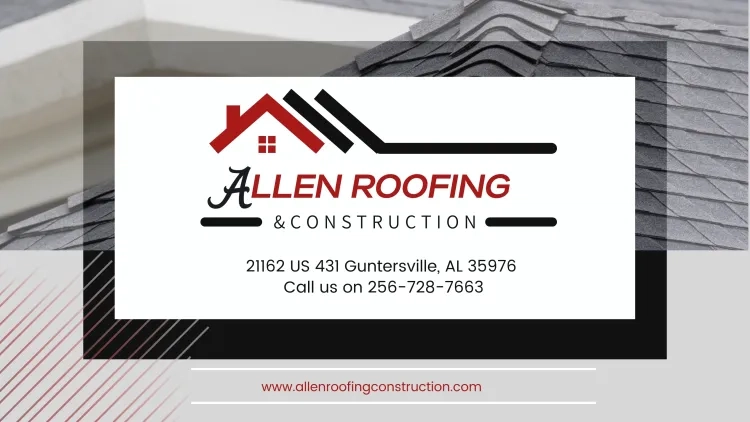 Allen Roofing & Construction Logo