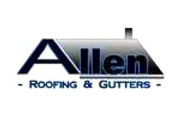 Allen Roofing & Gutters Logo