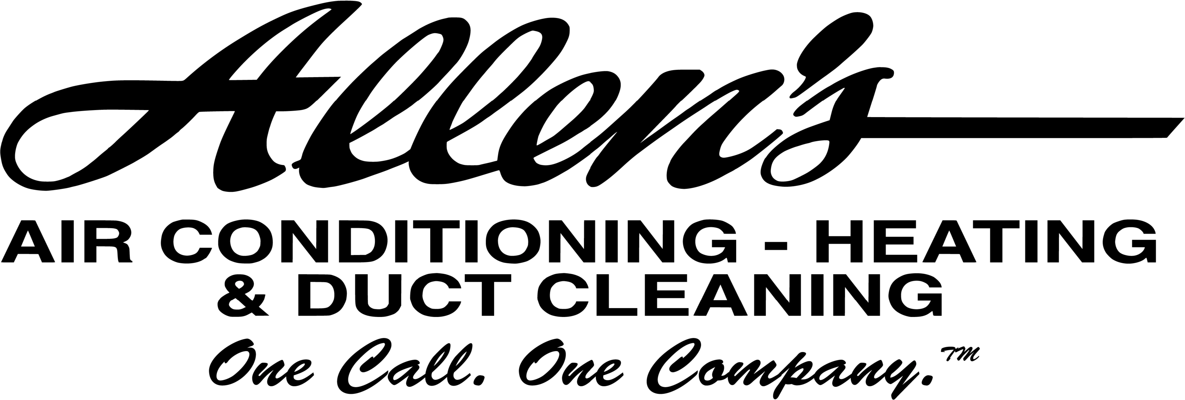 Allen's Air Conditioning Heating & Duct Cleaning Logo