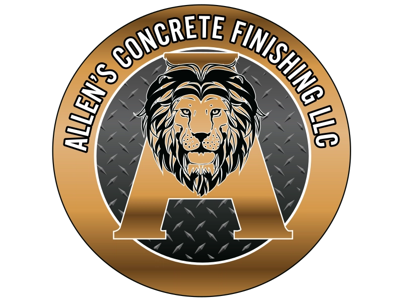 Allen's Concrete Finishing Logo