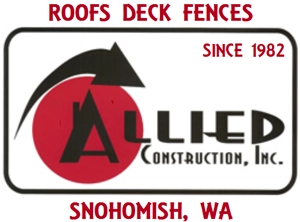 Allied Construction, Roofing, Re-roofing and Repair Logo