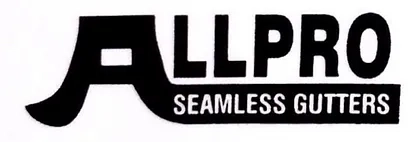 Allpro Seamless Gutters and Roofing Logo