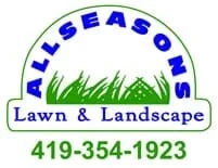 Allseasons Lawn and Landscape Logo