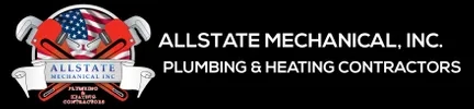 Allstate Mechanical, Inc. Plumbing & Heating Contractors Logo