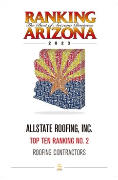 Allstate Roofing Inc. Logo