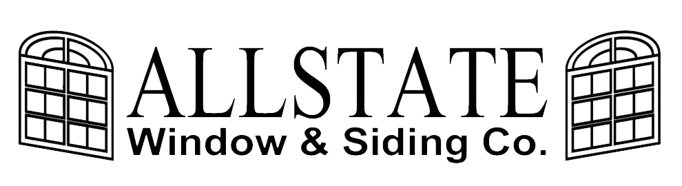 ALLSTATE Window & Siding Co. Logo