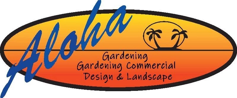 Aloha Gardening Logo