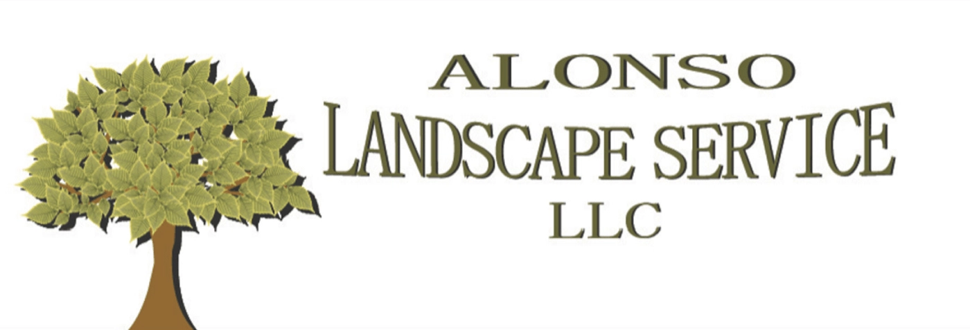 Alonso Landscape Service Logo