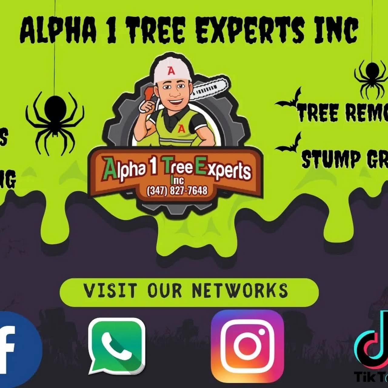 Alpha 1 Tree Experts INC Logo