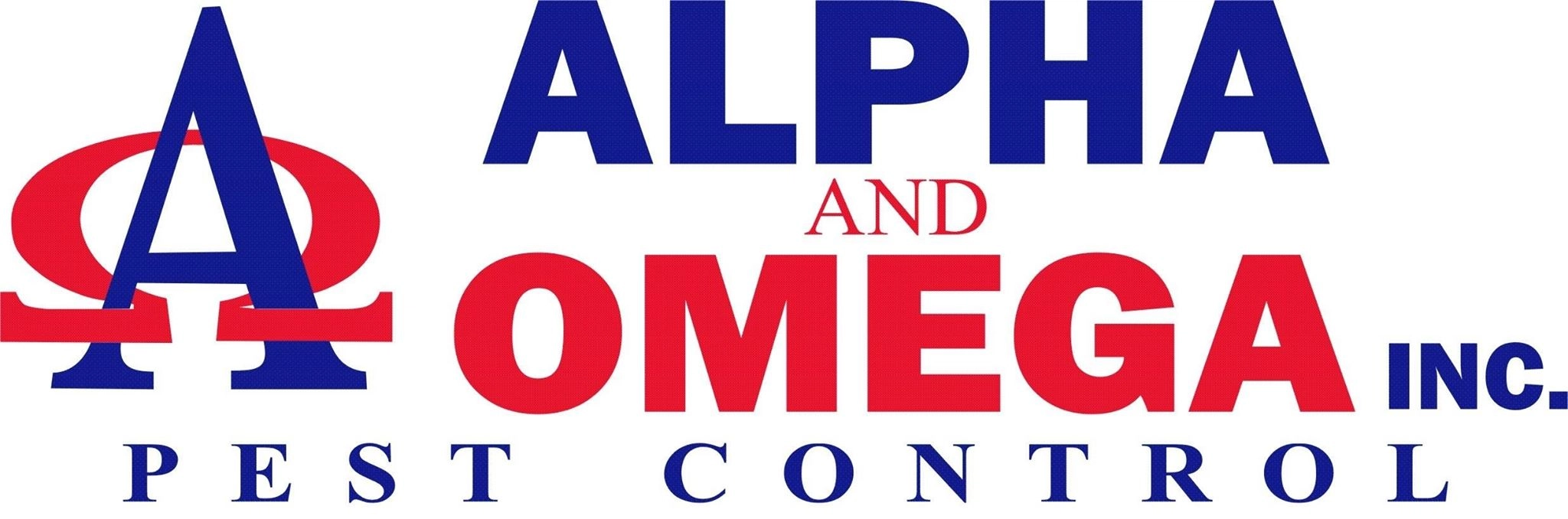 Alpha and Omega Pest Control Logo