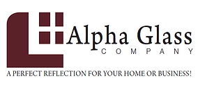 Alpha Glass Company Logo