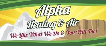 Alpha Heating and Air - Medford Logo