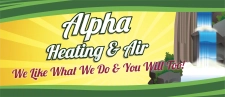 Alpha Heating & Air - Roseburg Logo