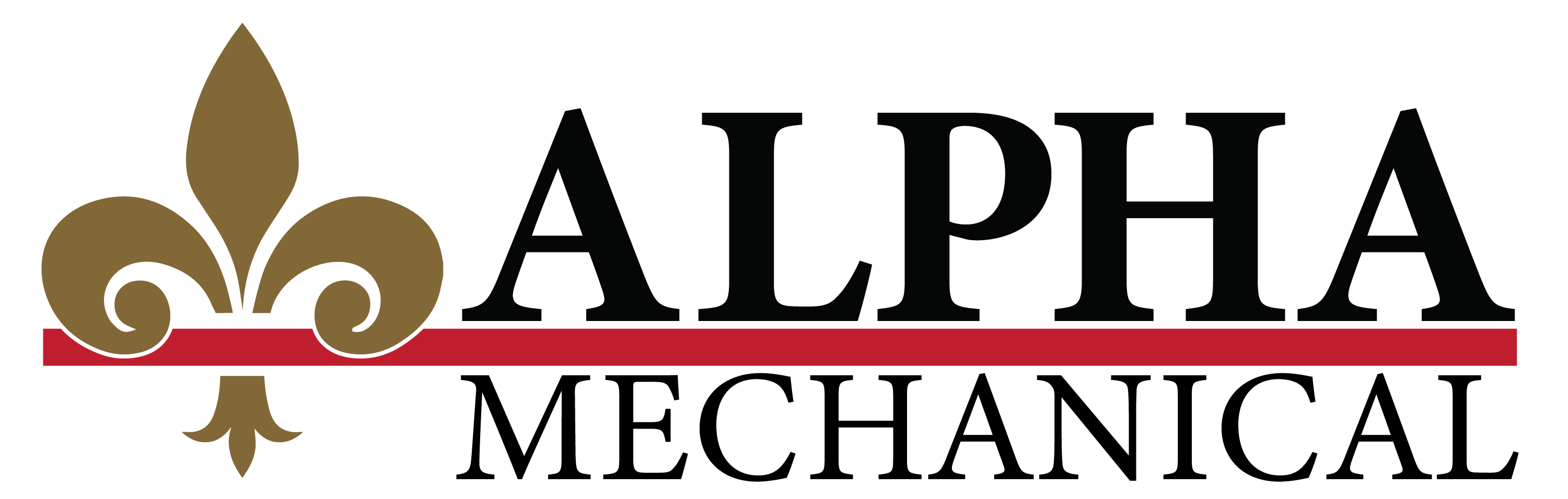 Alpha Mechanical, LLC Logo