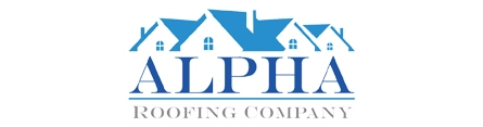 Alpha Roofing Company Logo