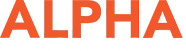 Alpha Seamless Gutter Logo