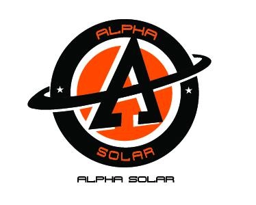 ALPHA SOLAR Logo