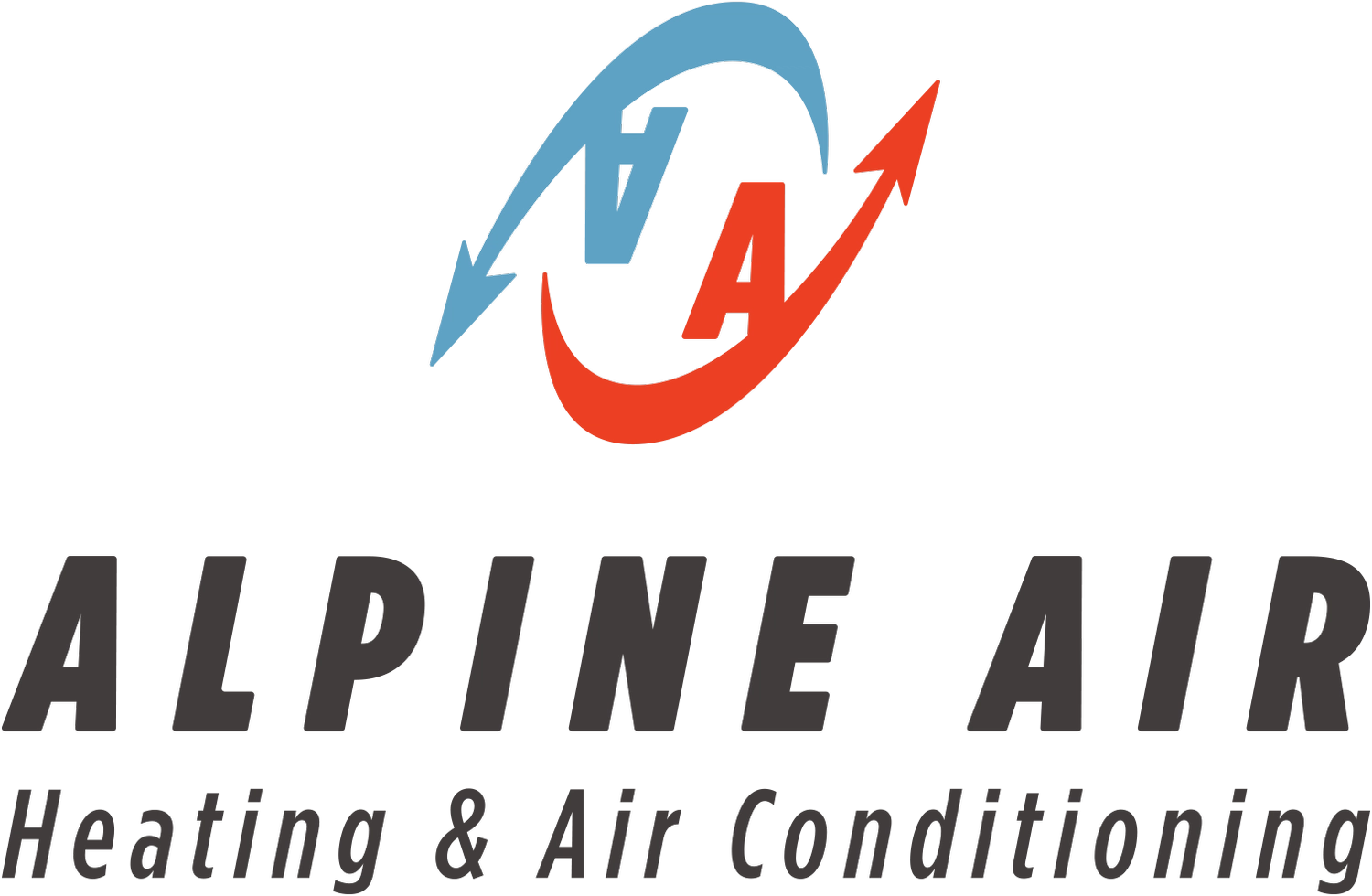 Alpine Air Heating & Air Conditioning Logo