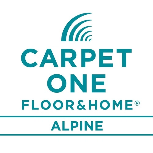 Alpine Carpet One Floor & Home Logo