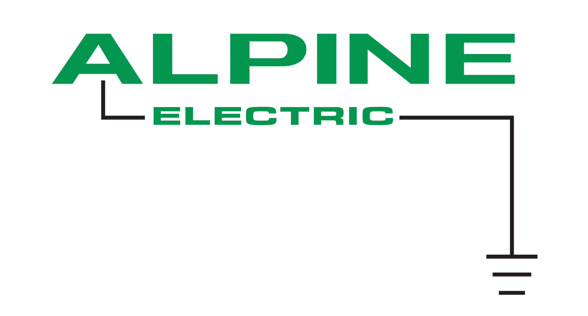 Alpine Electric Logo