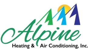 Alpine Heating & Air Conditioning Logo