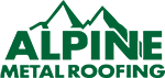 Alpine Metal Roofing Logo