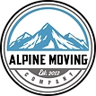Alpine Moving Company Logo
