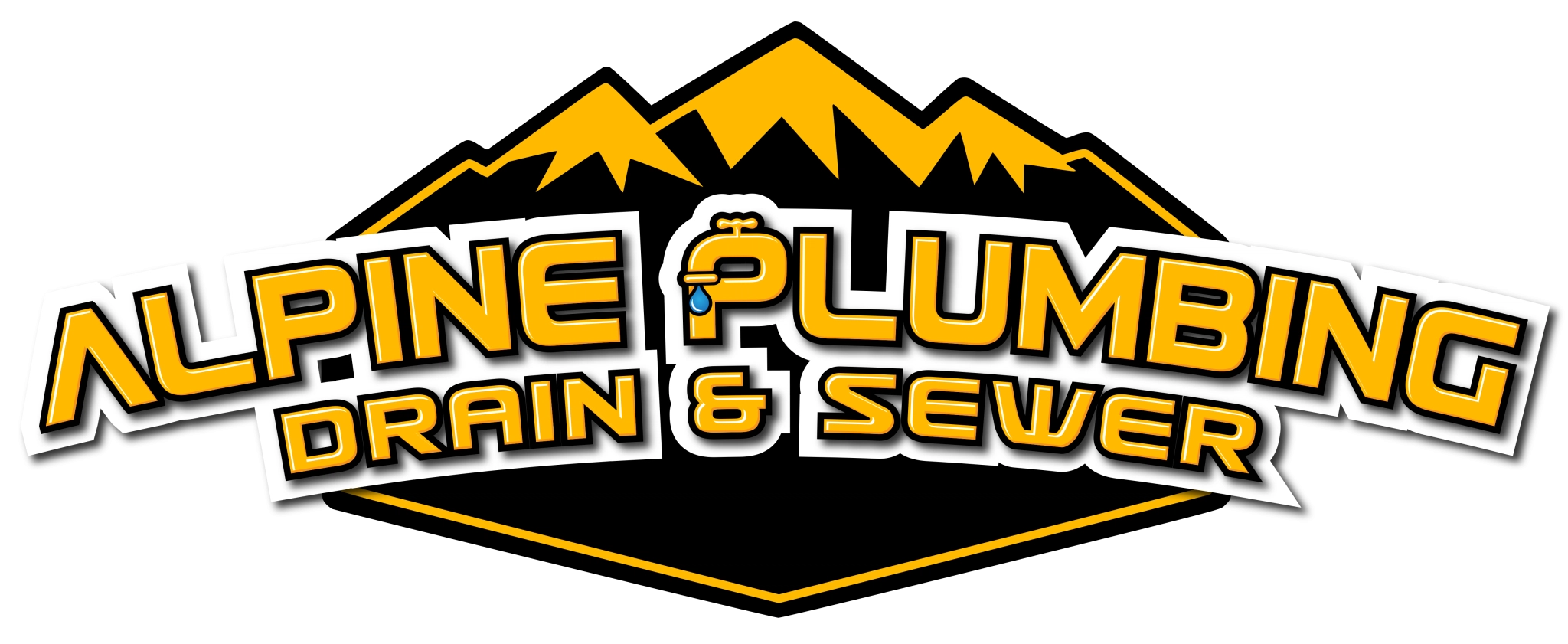Alpine Plumbing, Drains And Sewer Logo