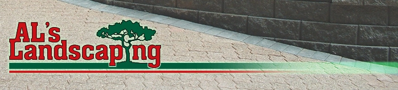 Al's Landscaping Logo