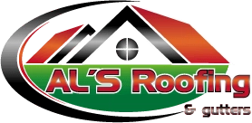 Al's Roofing & Gutters Logo