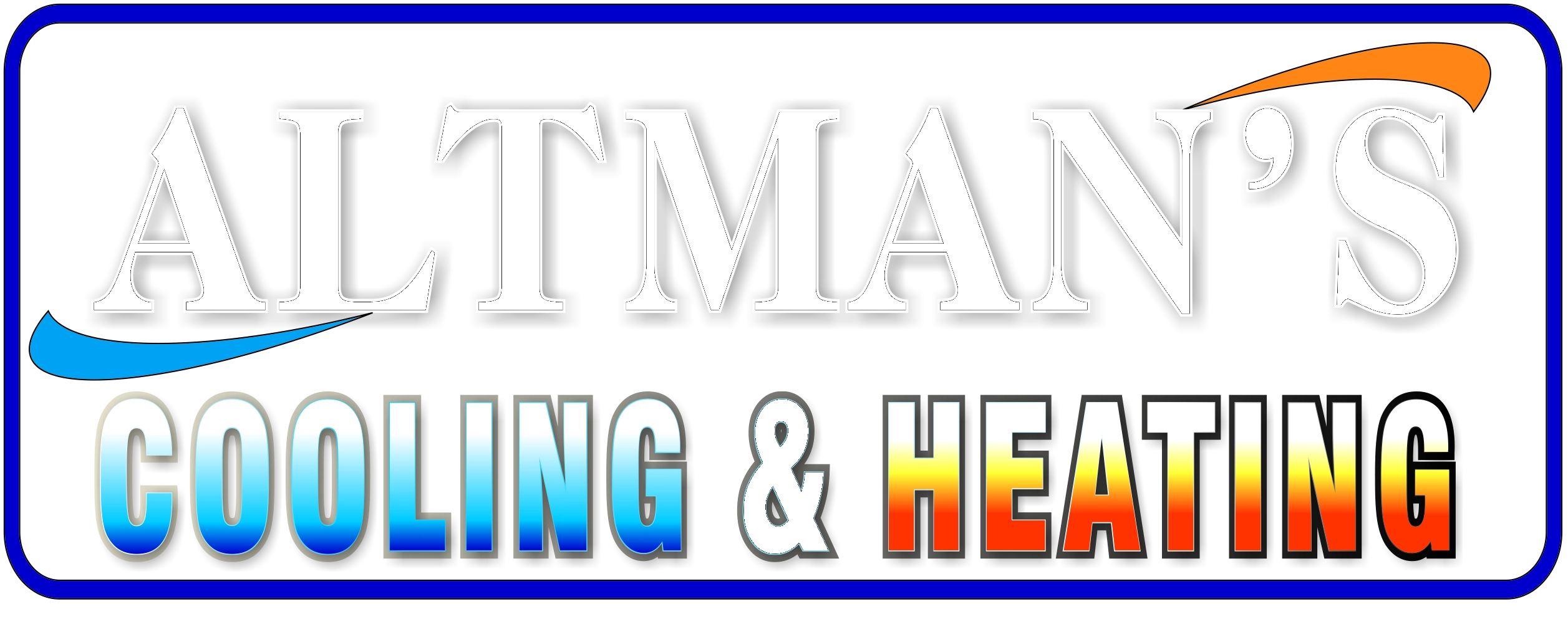 Altman's Air Conditioning & Heating Repair Logo