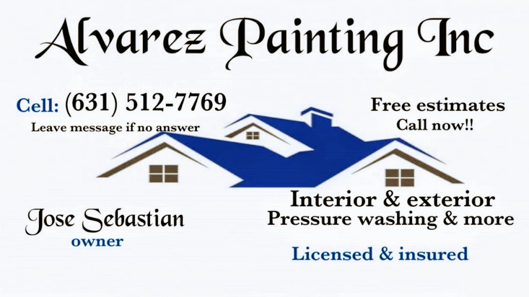 Alvarez Painting Inc Logo