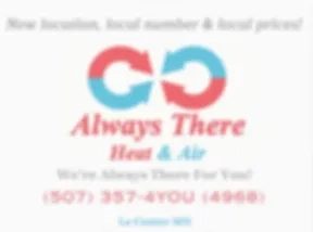 Always There Heat & Air Inc Logo