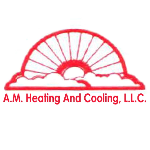 A.M. Heating And Cooling, L.L.C. Logo