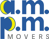 Am pm Movers Logo