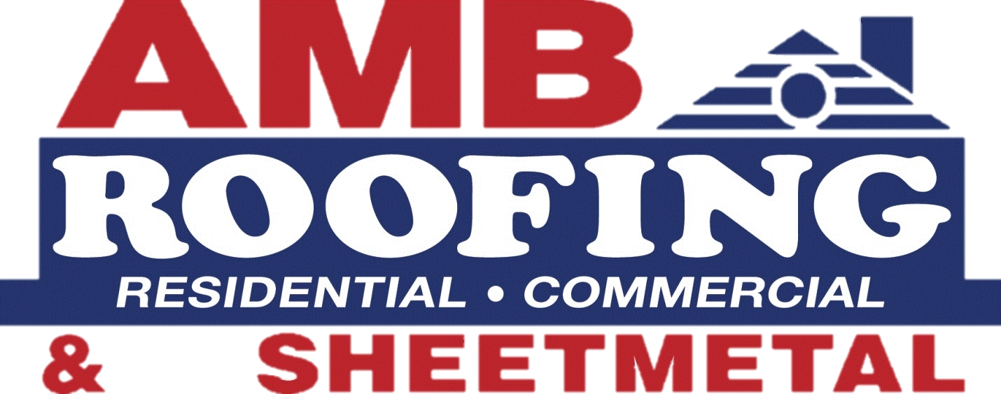 AMB Roofing & Sheetmetal Logo