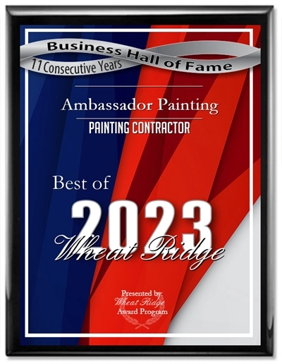 Ambassador Painting - Painter Logo