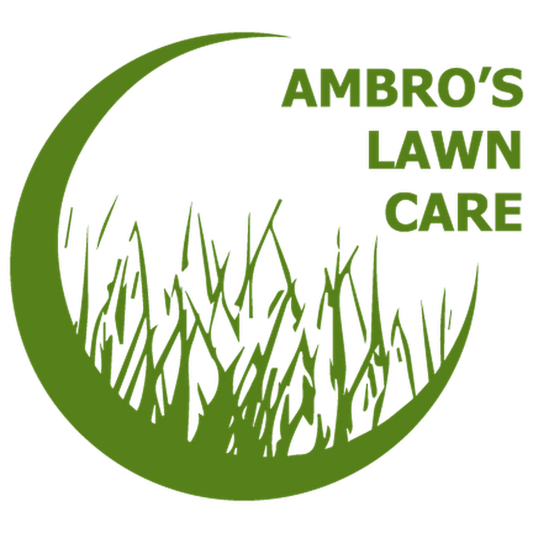 Ambro's Lawn Care Logo