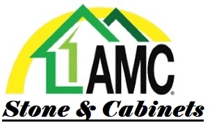 AMC Stone & Cabinets Logo