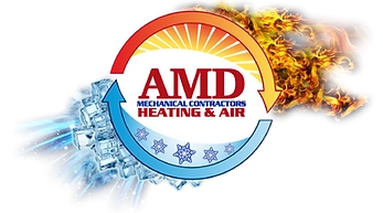 AMD Mechanical Contractors Logo