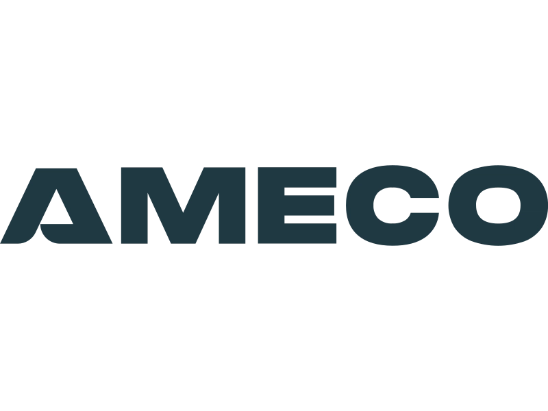 AMECO Solar & Roofing Logo