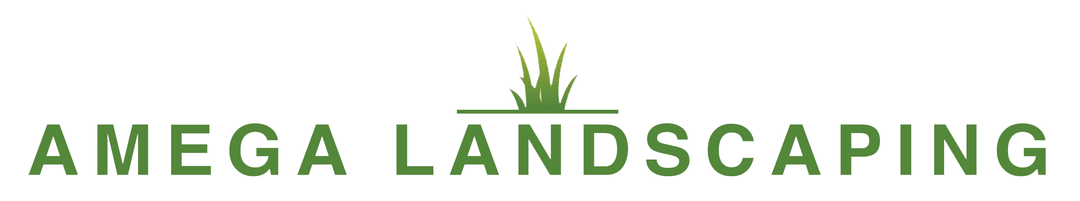 Amega Landscaping Logo