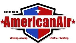 American Air Heating Cooling Electric & Plumbing Logo