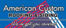 American Custom Roofing and Siding Logo