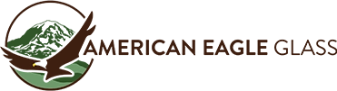 American Eagle Glass Logo