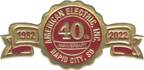 American Electric Inc Logo