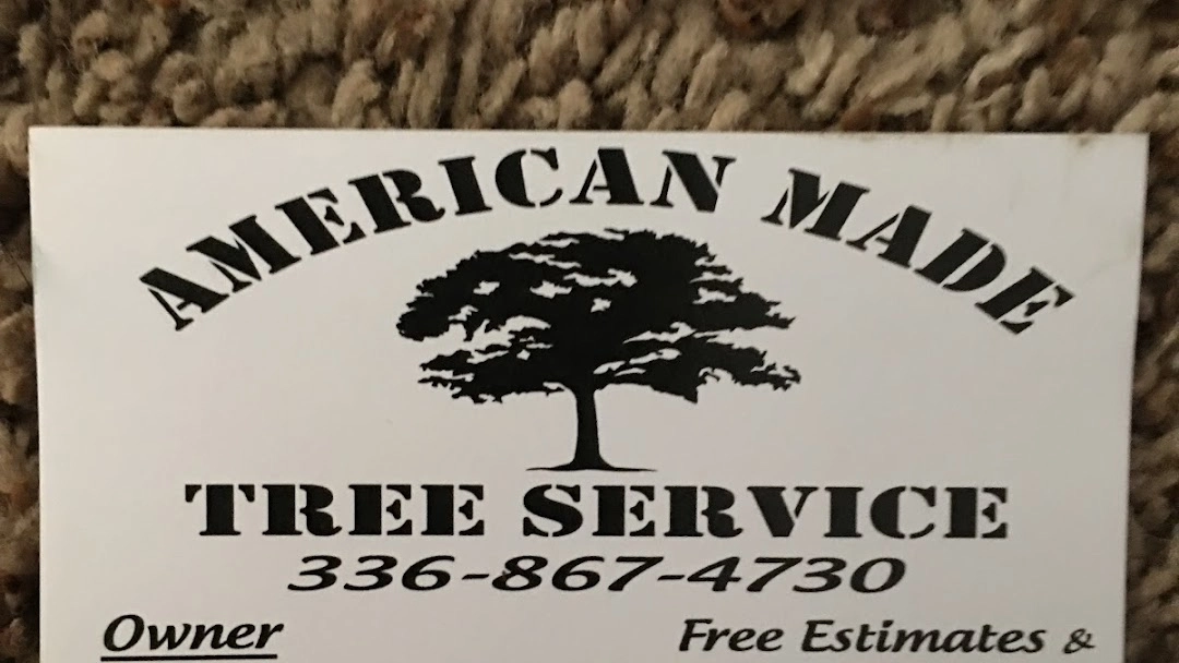 AMERICAN MADE TREE SERVICE LLC Logo