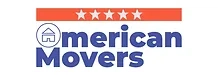 AMERICAN MOVERS - SAN DIEGO Logo
