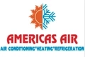 Americas Air LLC, Air Conditioning Heating and Refrigeration Logo